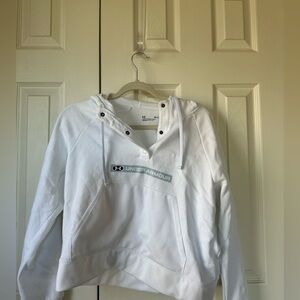 Under Armour Classic White Pullover